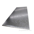 Piastra in acciaio a zinco in alluminio in alluminio